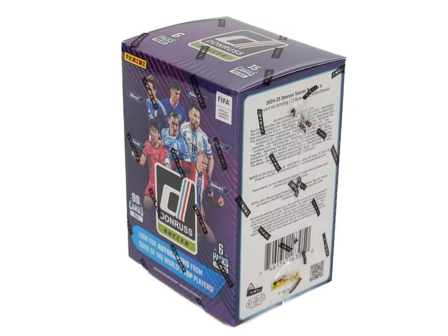 2024/25 Panini Donruss Soccer 6-Pack Blaster Box