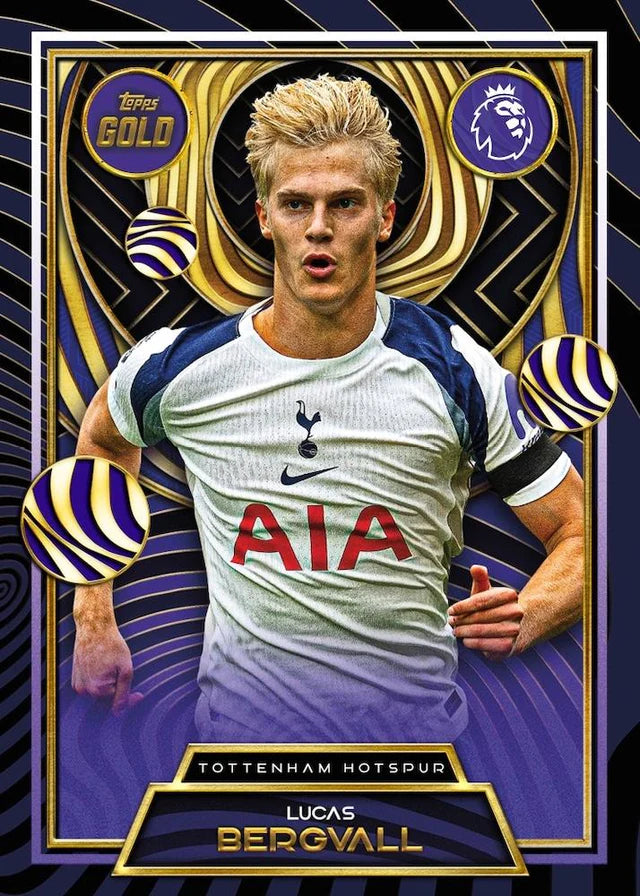 2025-2026 Topps Gold Premier League Hobby Box