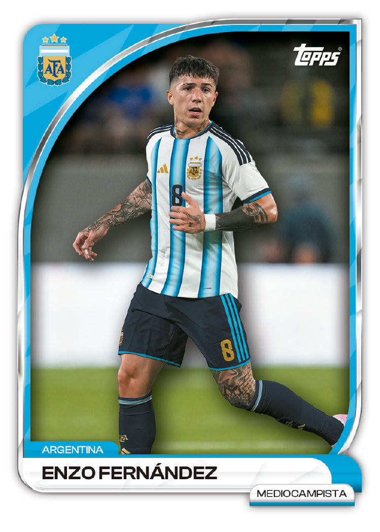 2026 Topps Argentina Collector Tin