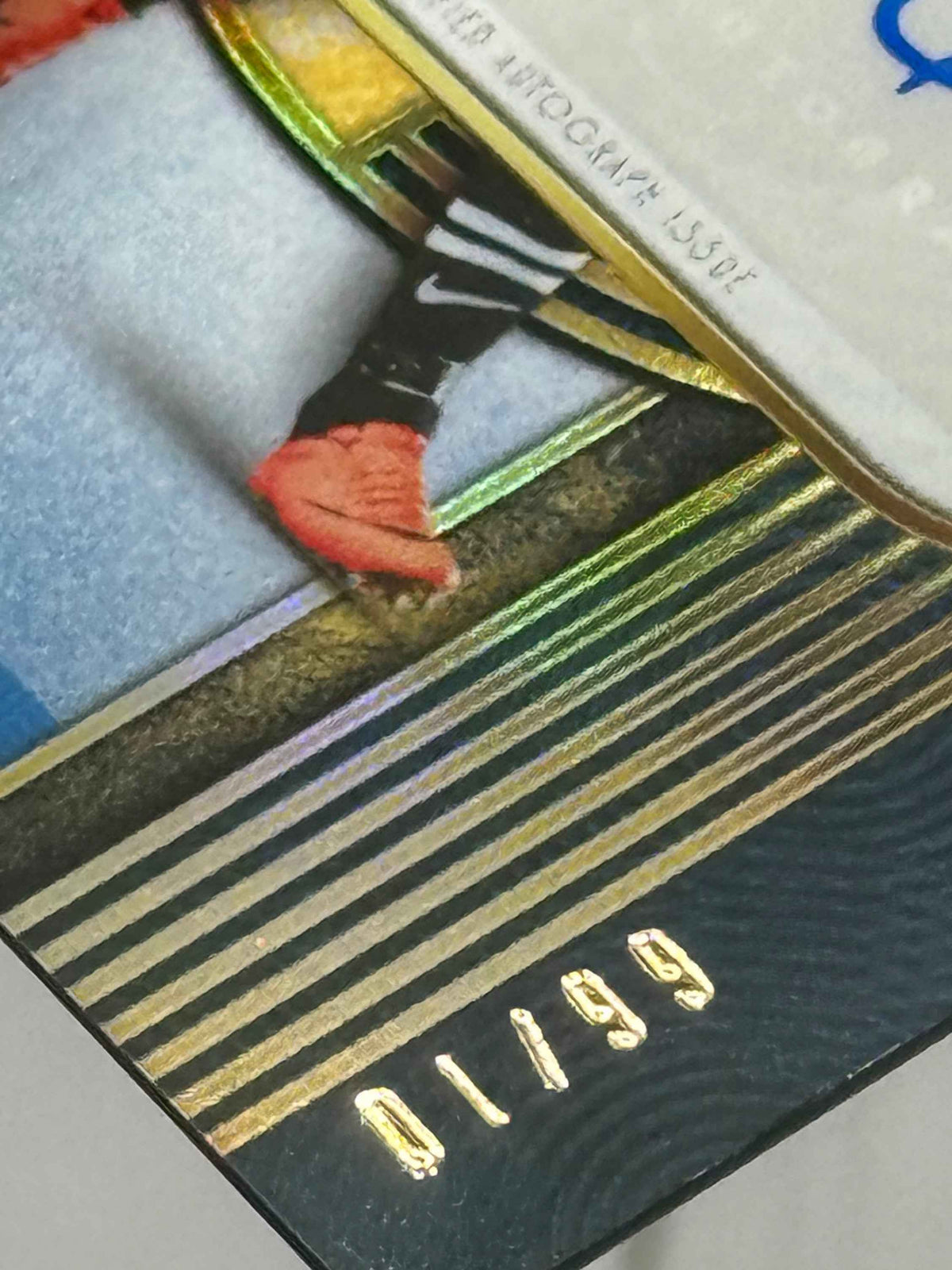 2025/2026 Topps Deco UCC Arturo Vidal Autograph Blue Parallel /99