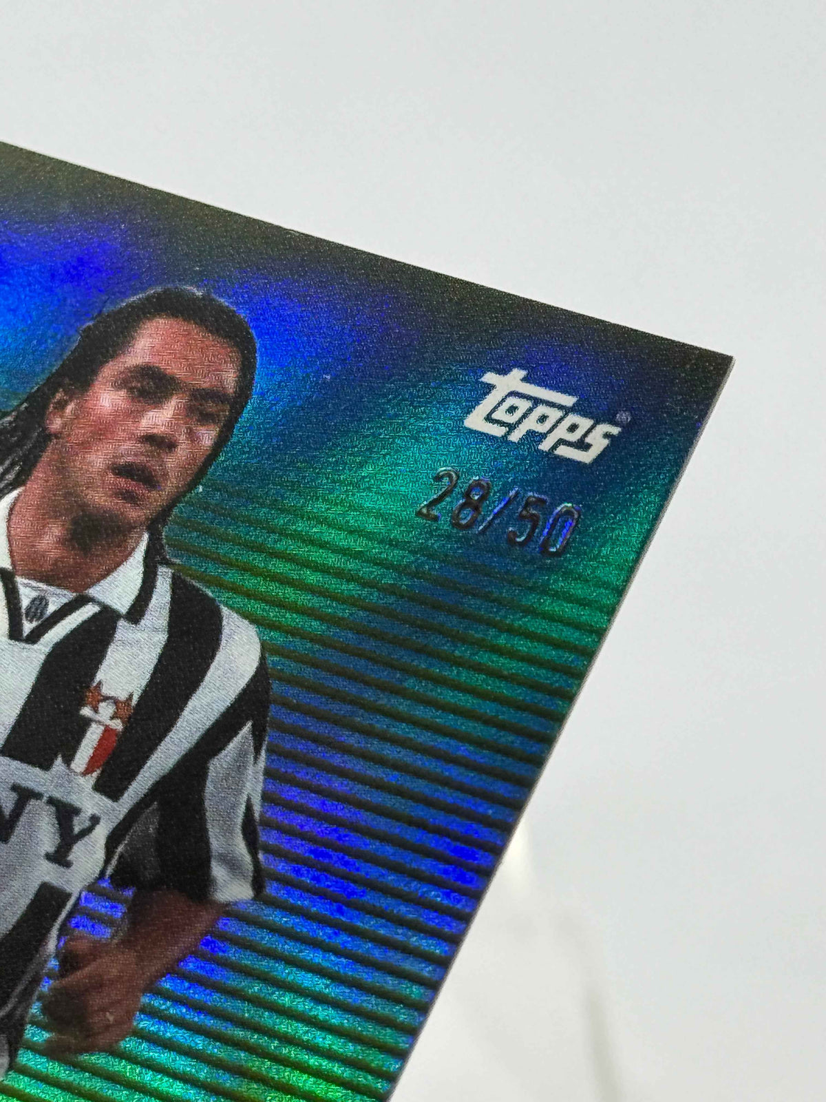 2025/2026 Topps Juventus Team Set Paulo Sousa Autograph Gold Parallel /50