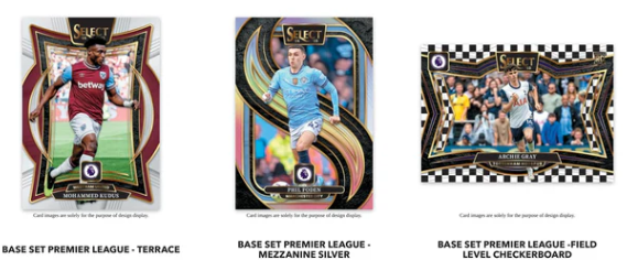 2024/25 Panini Select Premier League EPL Soccer Mega Box