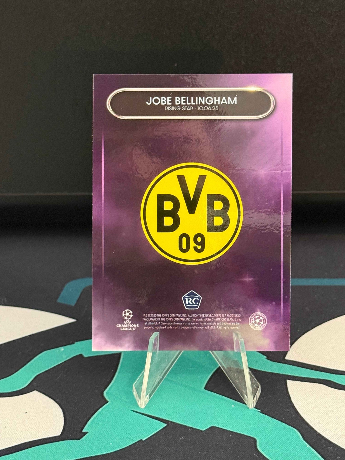 2025-2026 Topps Summer Signings Jobe Bellingham RC Purple Parallel /50