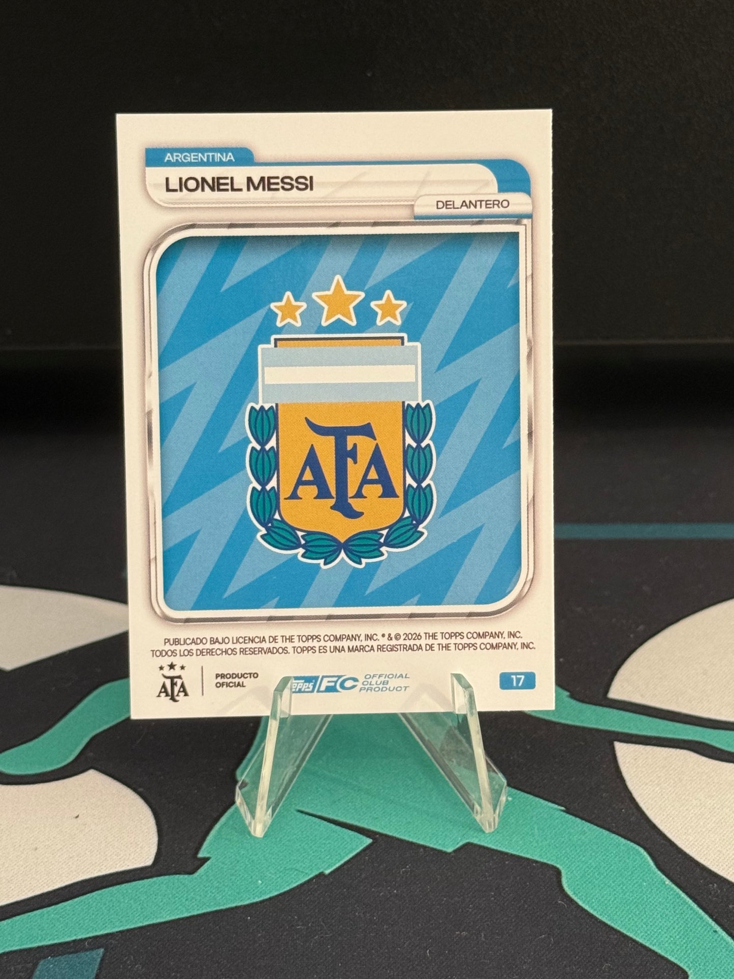 2026 Topps Argentina Collector Tin Lionel Messi