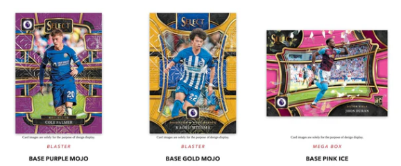 2023/24 Panini Select Premier League EPL Soccer Mega Box