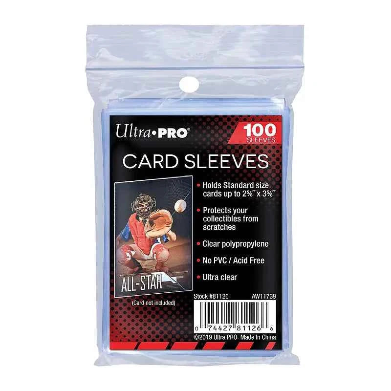 Ultra Pro Penny Sleeves 100 Stück - soccercards.ch