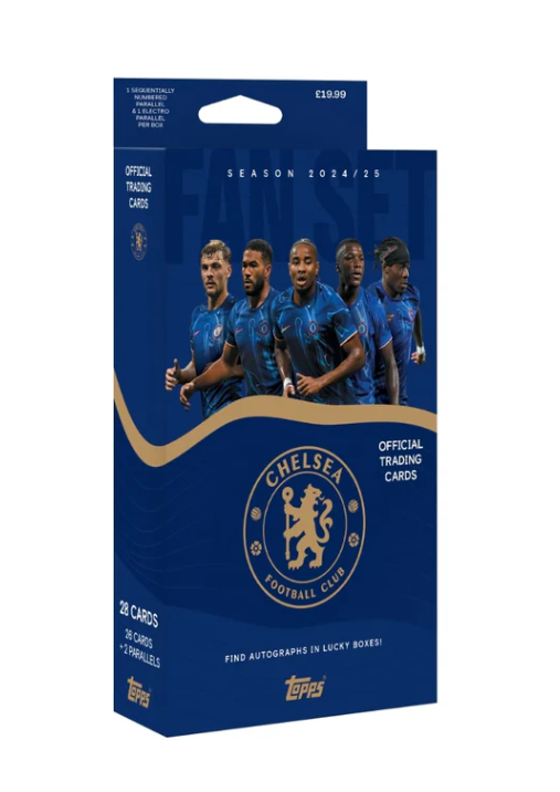 2024/25 Topps Chelsea Fan Set - soccercards.ch