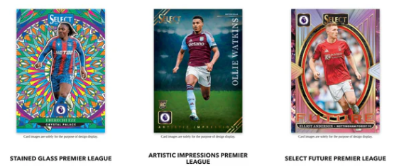 2024/25 Panini Select Premier League EPL Soccer International Hobby