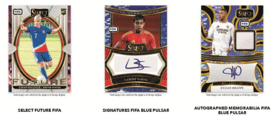 2024/25 Panini Select FIFA Soccer 6-Pack Blaster