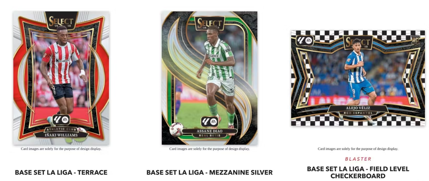 2024-25 Panini Select La Liga Soccer 6-Pack Blaster Box