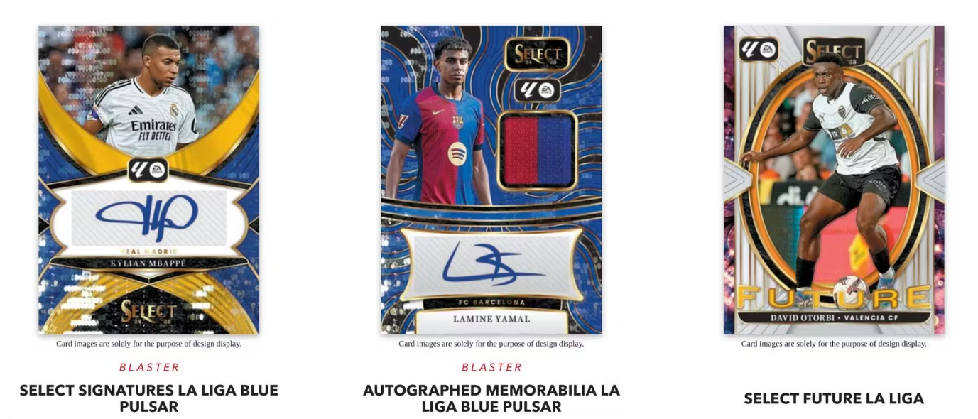2024-25 Panini Select La Liga Soccer 6-Pack Blaster Box