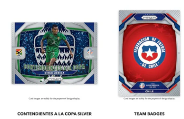 2023/24 Panini Prizm Copa America Soccer 6-Pack Blaster
