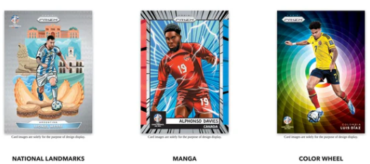 2023/24 Panini Prizm Copa America Soccer 6-Pack Blaster