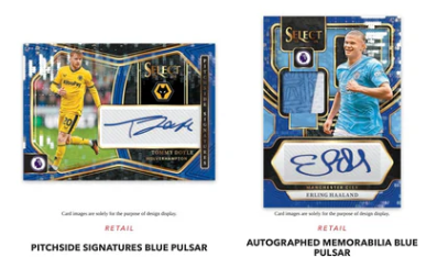 2023/24 Panini Select Premier League EPL Soccer 6-Pack Blaster - soccercards.ch