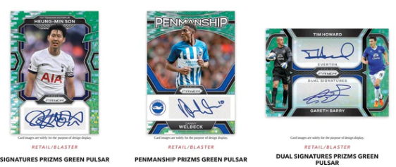 2023/24 Panini Prizm Premier League EPL Soccer 6-Pack Hobby Blaster (Blue Mosaic Prizms!) - soccercards.ch