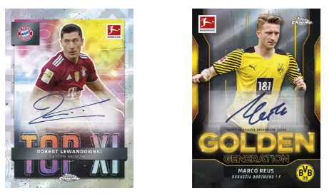 2021/22 Topps Chrome Bundesliga Soccer Hobby