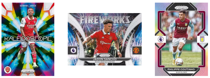 2022/23 Panini Prizm Premier League EPL Soccer Retail 24-Pack Box