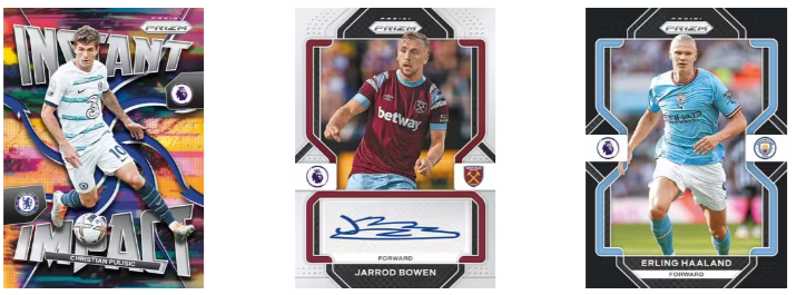 2022/23 Panini Prizm Premier League EPL Soccer Retail 24-Pack Box