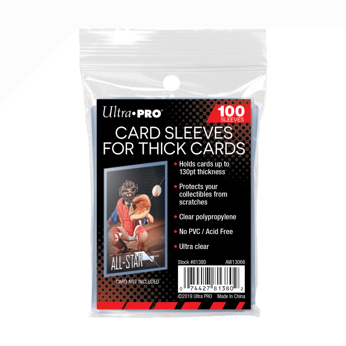 Ultra Pro Thick Sleeves 100 Stück