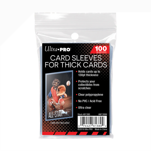 Ultra Pro Thick Sleeves 100 Stück