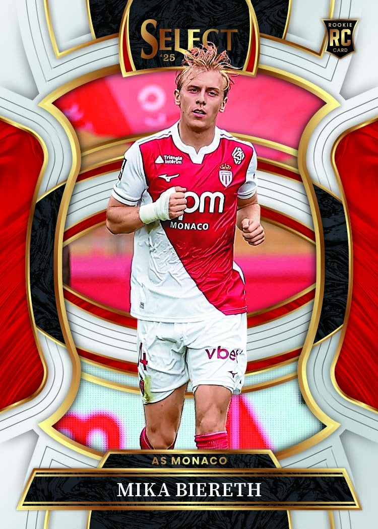 2025/26 Panini Select Ligue 1 Soccer Hobby International Mega Box