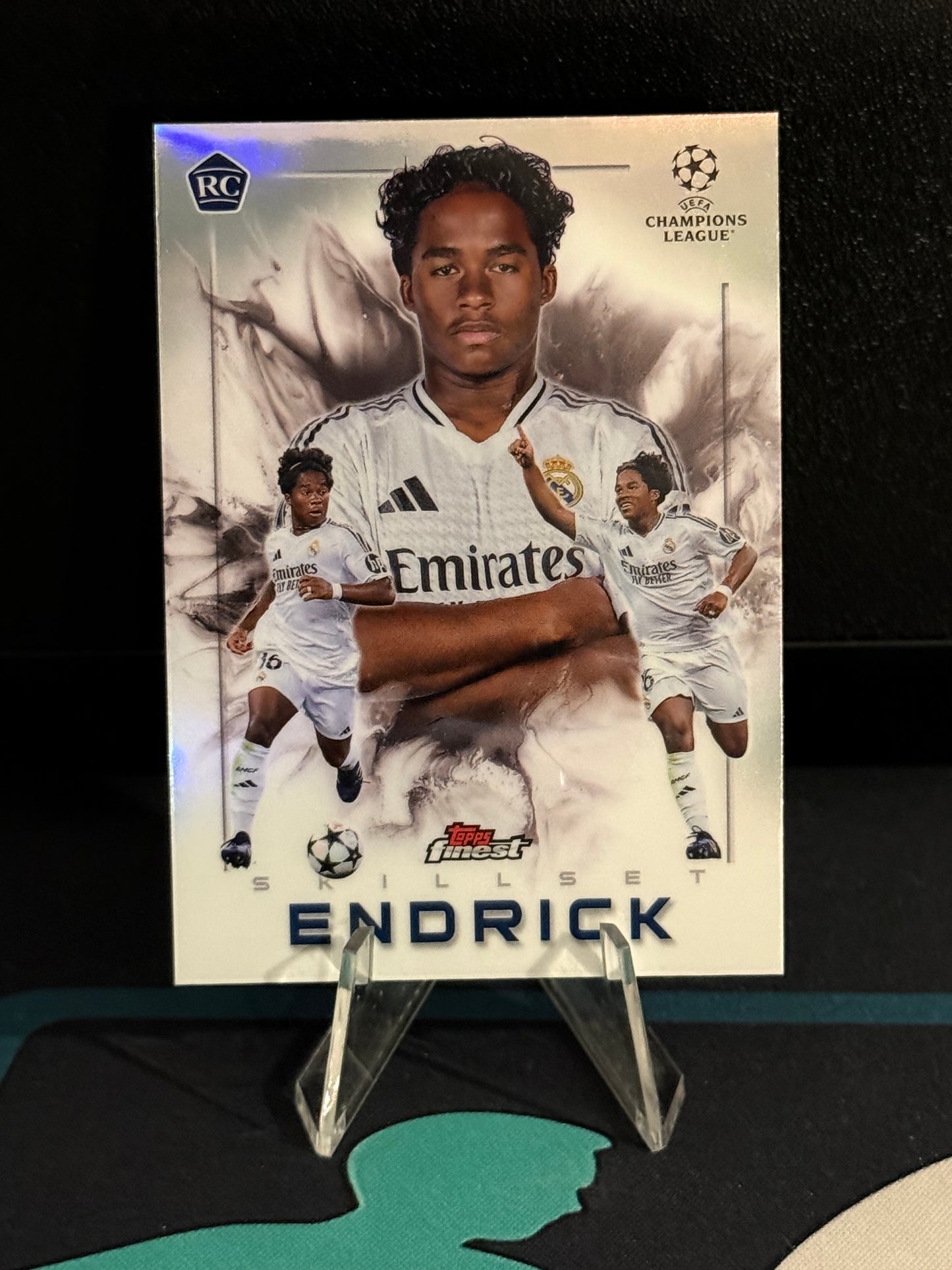 2024/2025 Topps Finest UCC Endrick RC Skillset