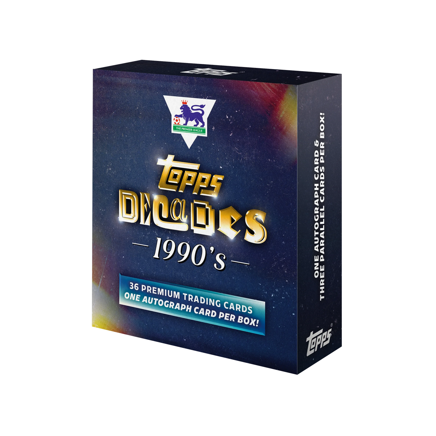 Topps Decades 90‘s Premier League Hobby Box