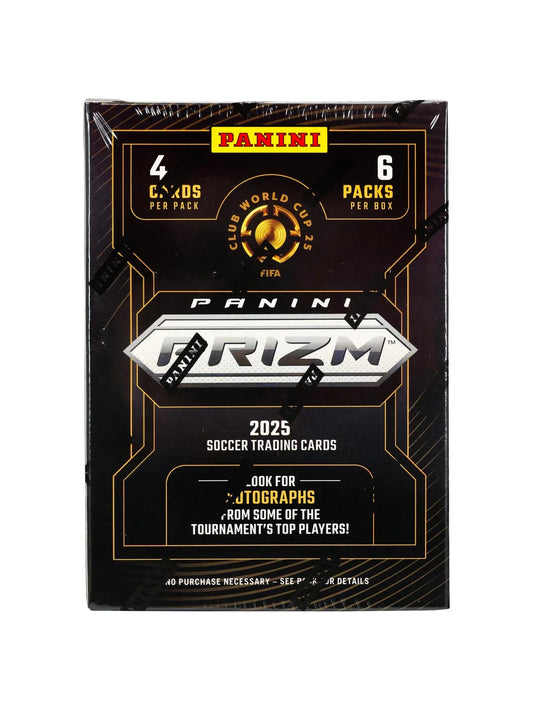 2025 Panini Prizm FIFA Club World Cup 6-Pack Blaster