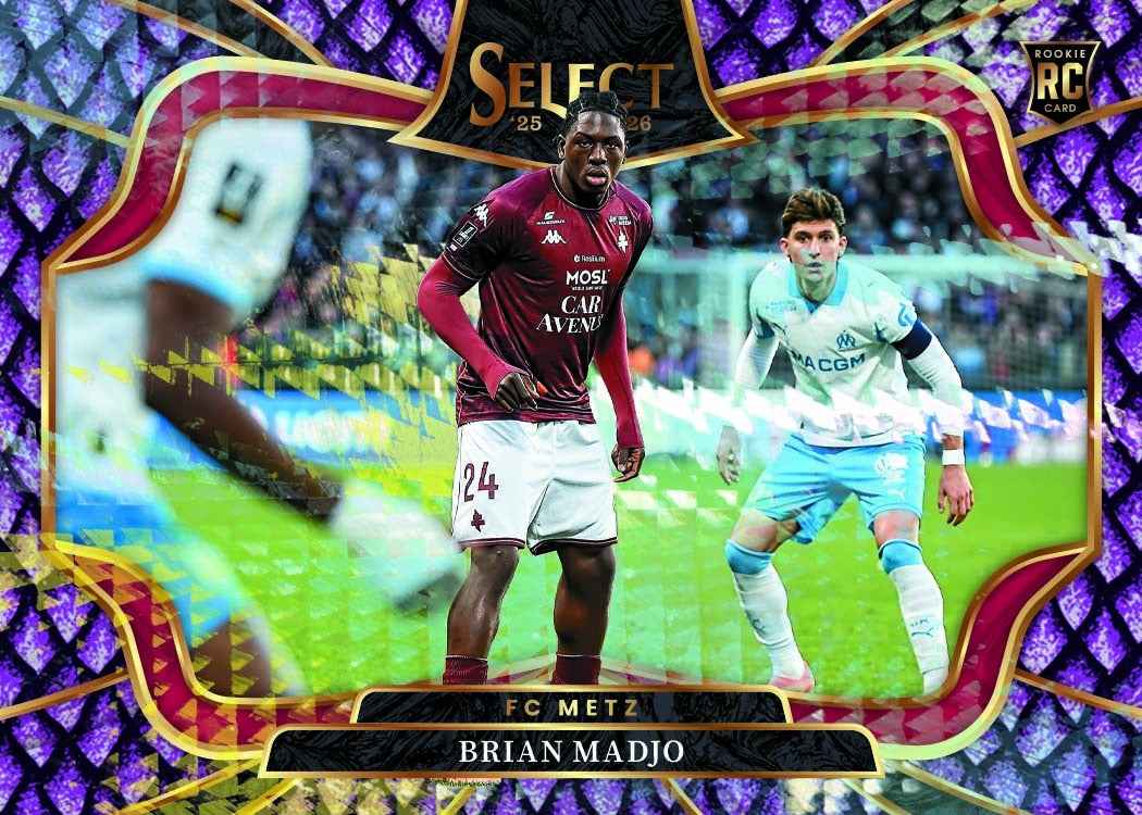 2025/26 Panini Select Ligue 1 Soccer Hobby International Mega Box