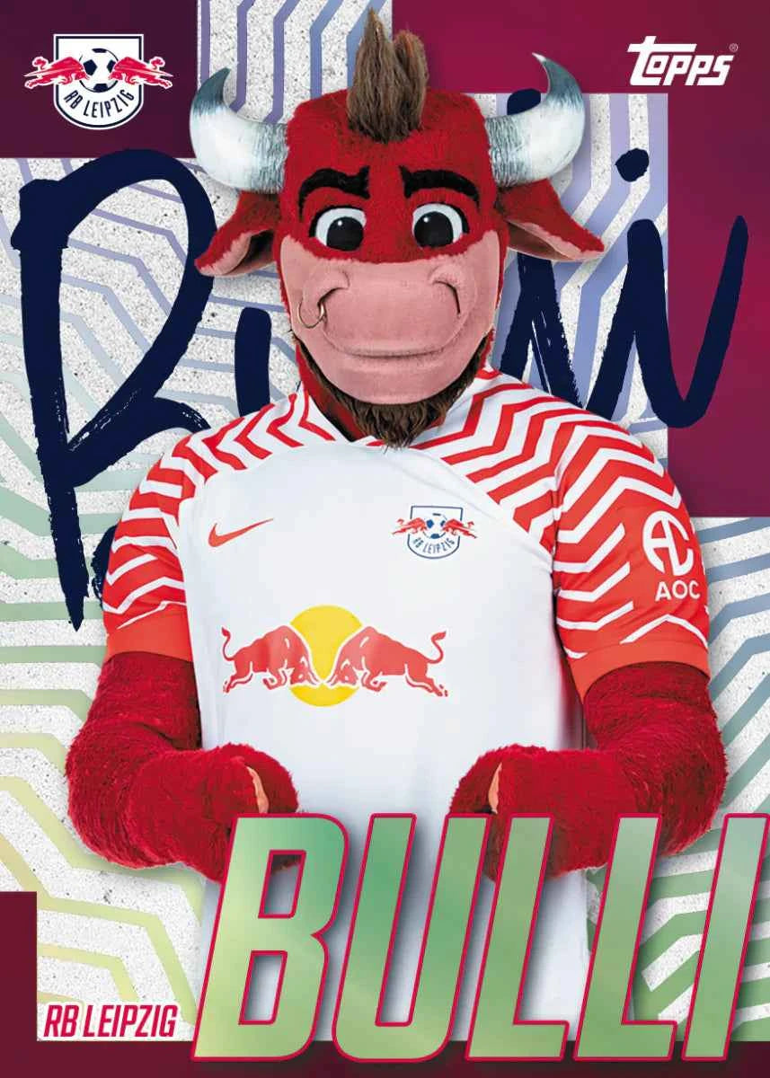 2023/24 Topps 100% RB Leipzig Hobby