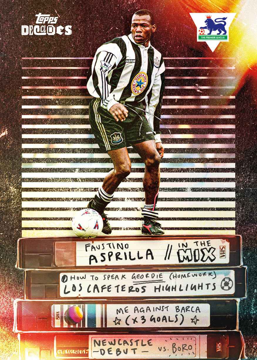 Topps Decades 90‘s Premier League Hobby Box