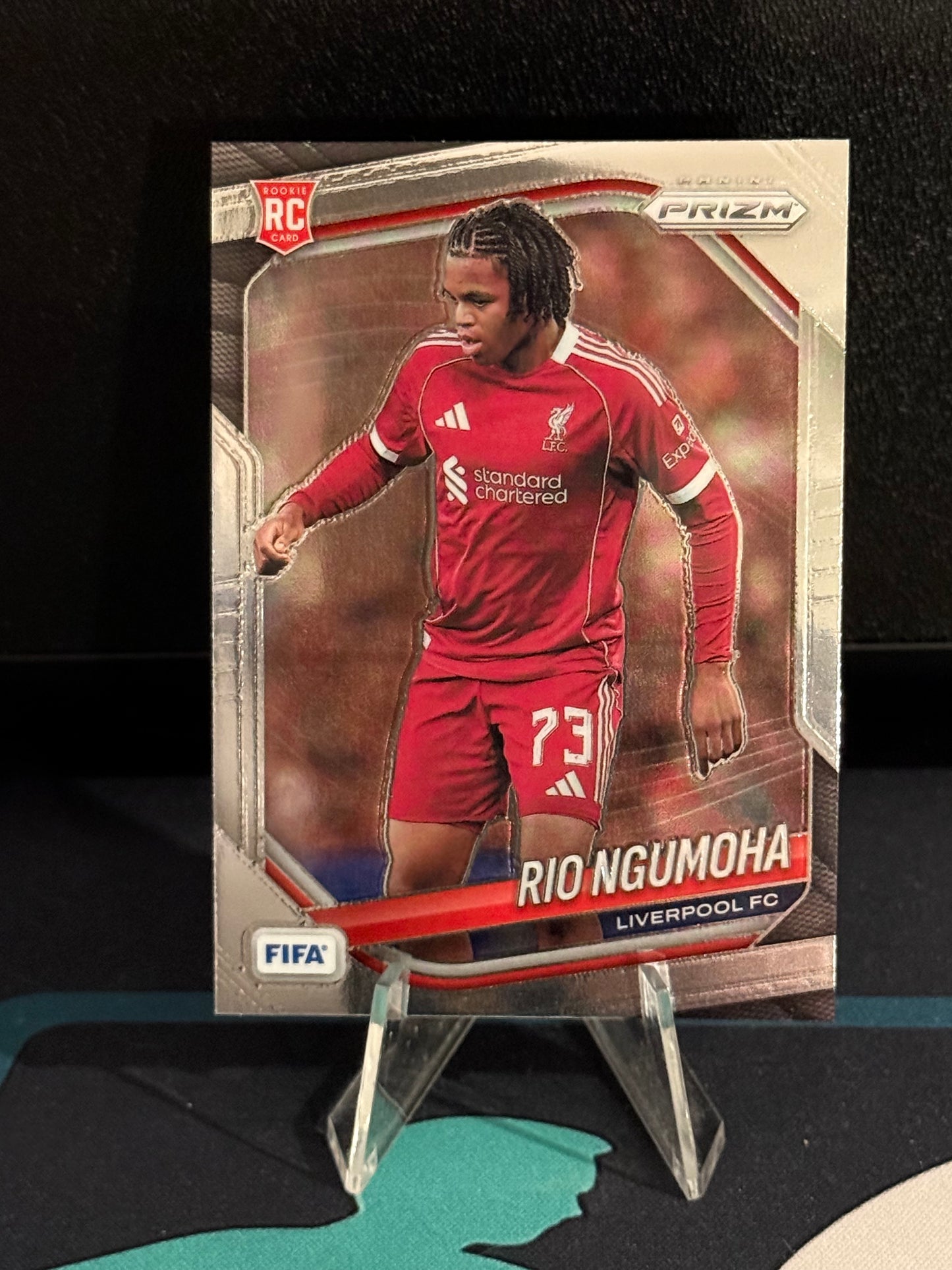 2025/2026 Panini Prizm FIFA Rio Ngumoha RC