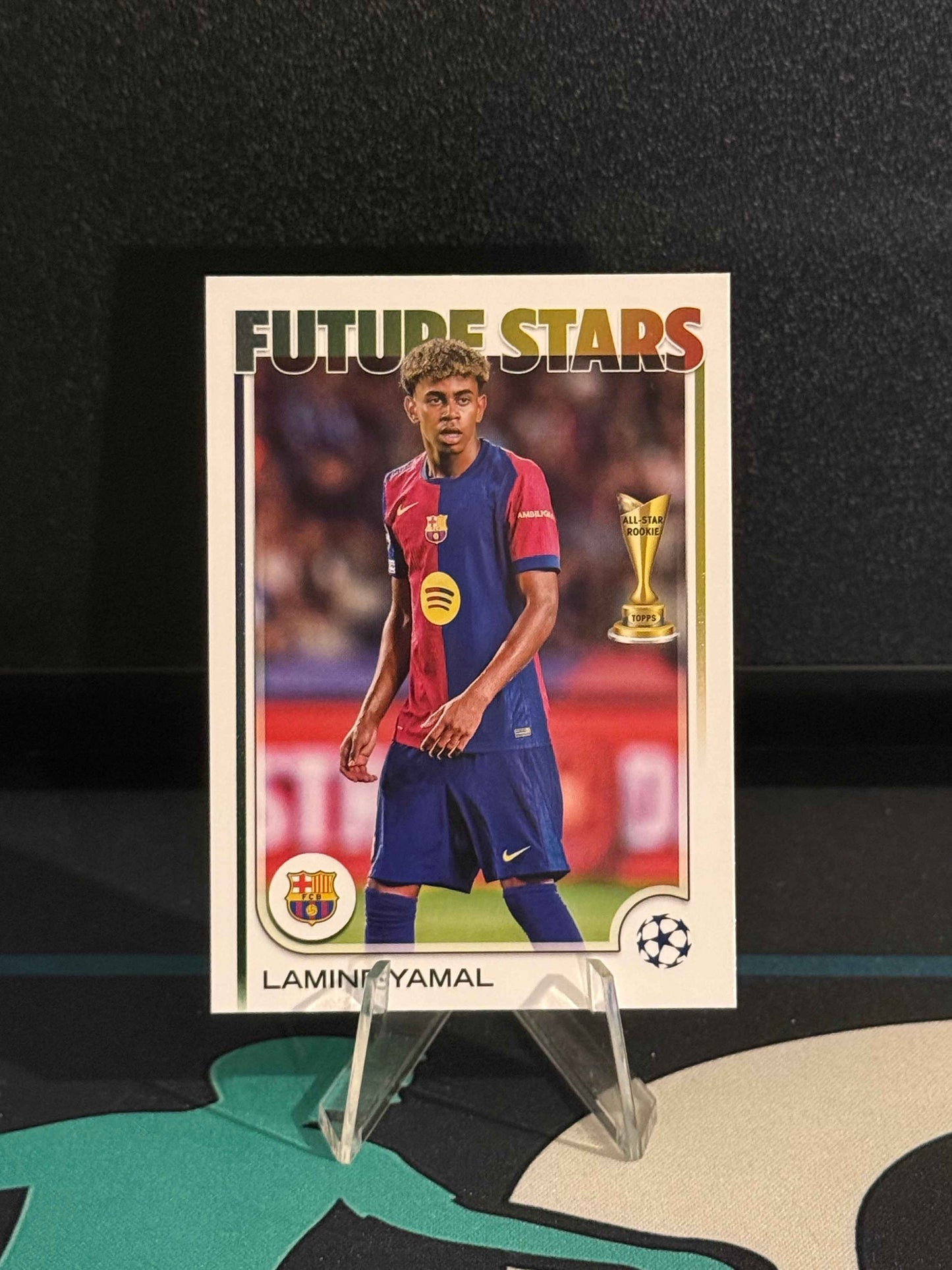 2024/2025 Topps Flagship UCC Lamine Yamal Future Stars