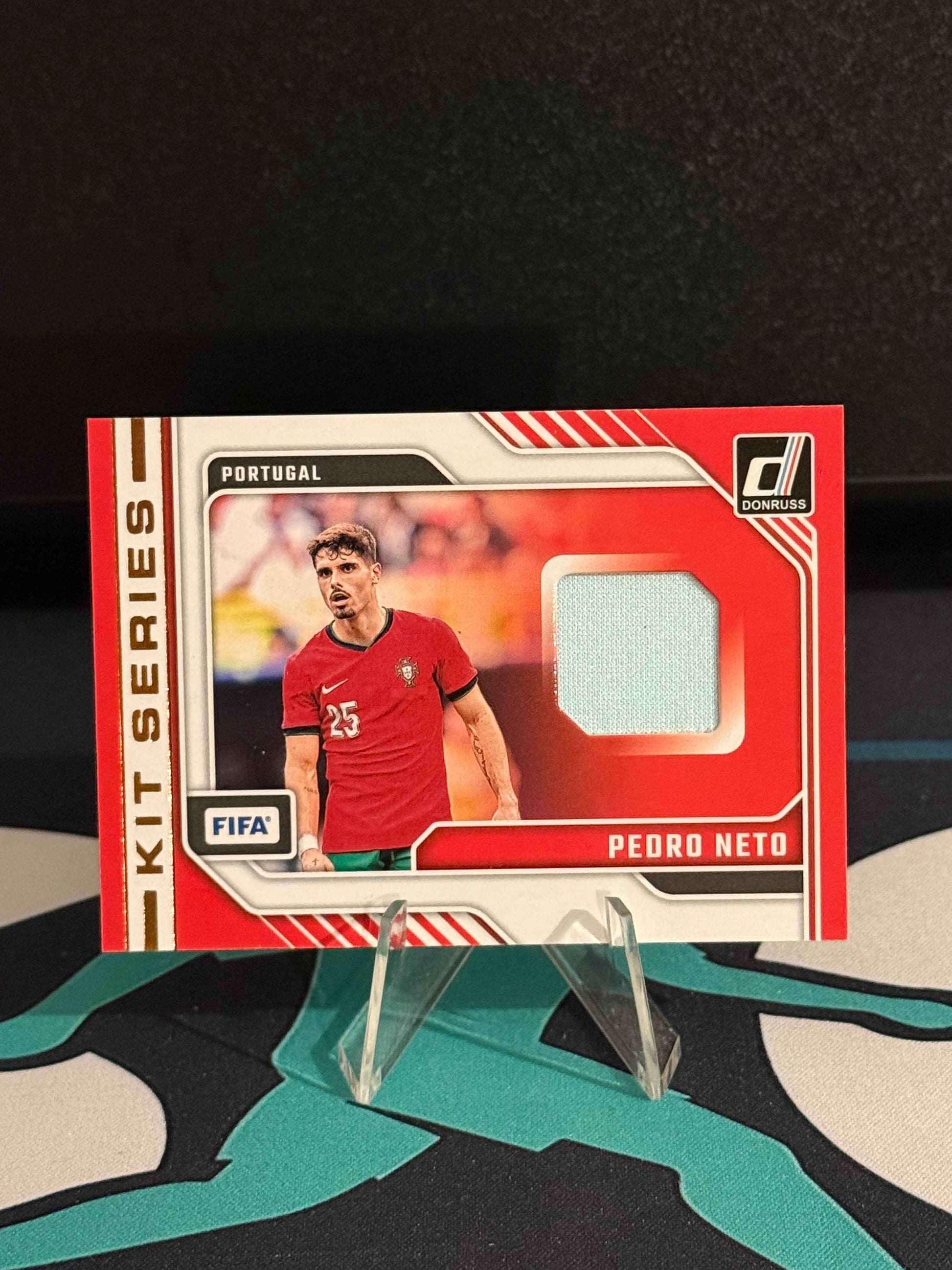 2024/2025 Panini Donruss Pedro Neto Kit Series Patch