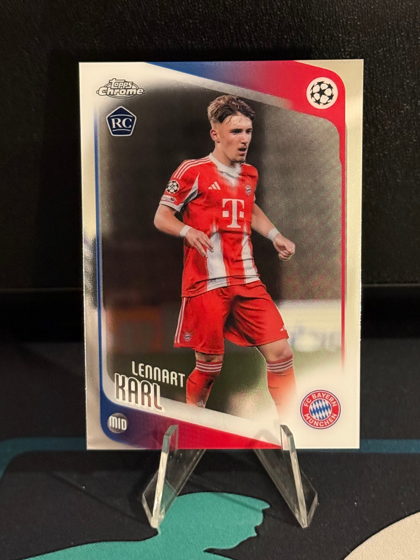 2025/2026 Topps Chrome UCC Lennart Karl RC