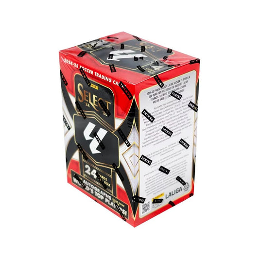 2024-25 Panini Select La Liga Soccer 6-Pack Blaster Box