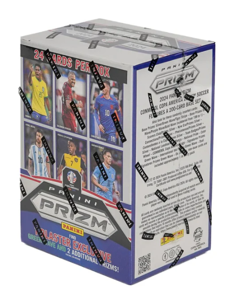 2023/24 Panini Prizm Copa America Soccer 6-Pack Blaster