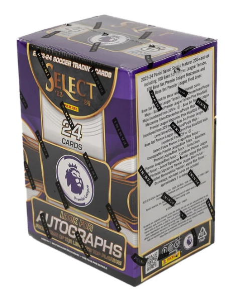 2023/24 Panini Select Premier League EPL Soccer 6-Pack Blaster