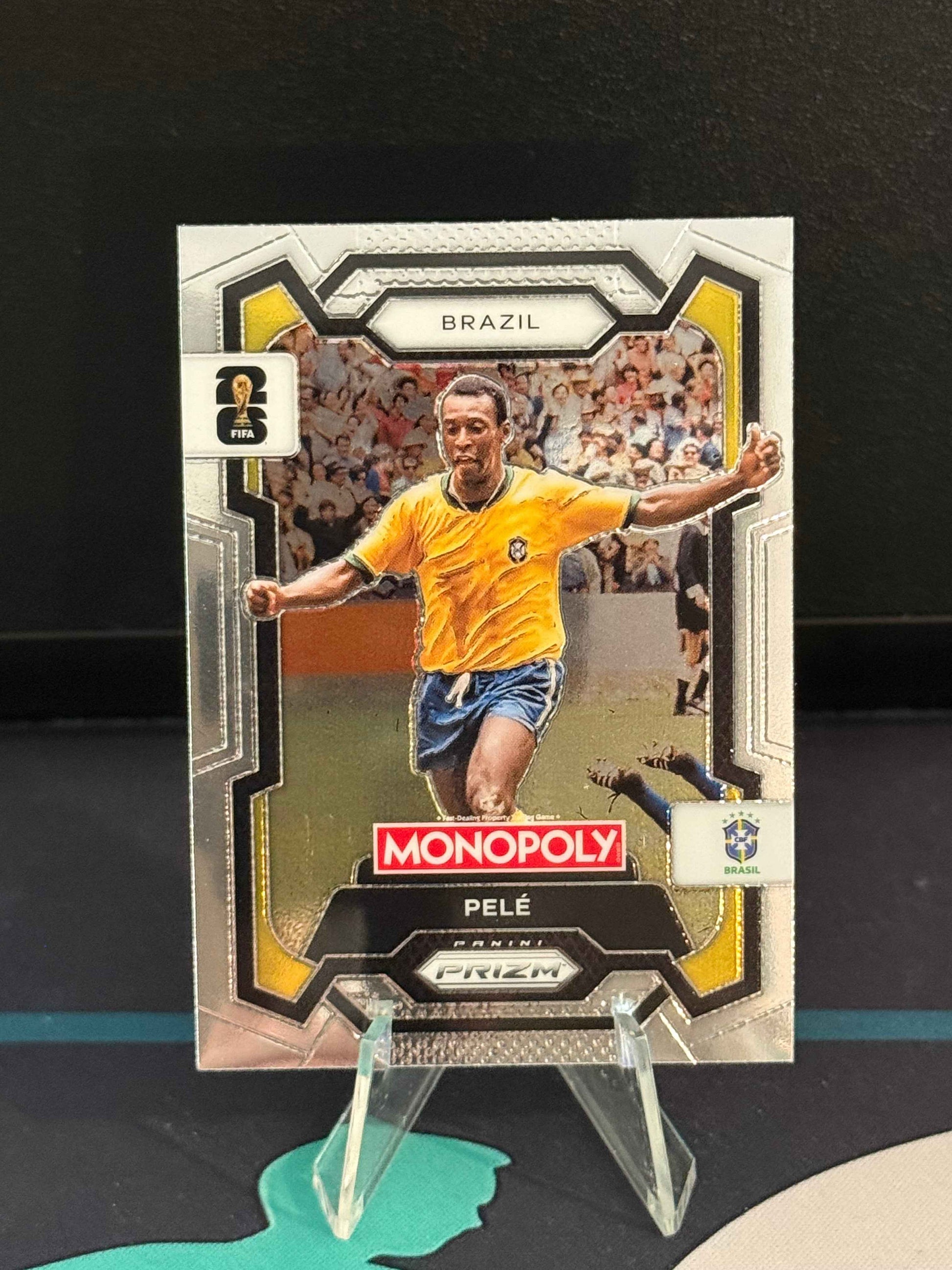 2026 Panini Monopoly Prizm FIFA World Cup Pele