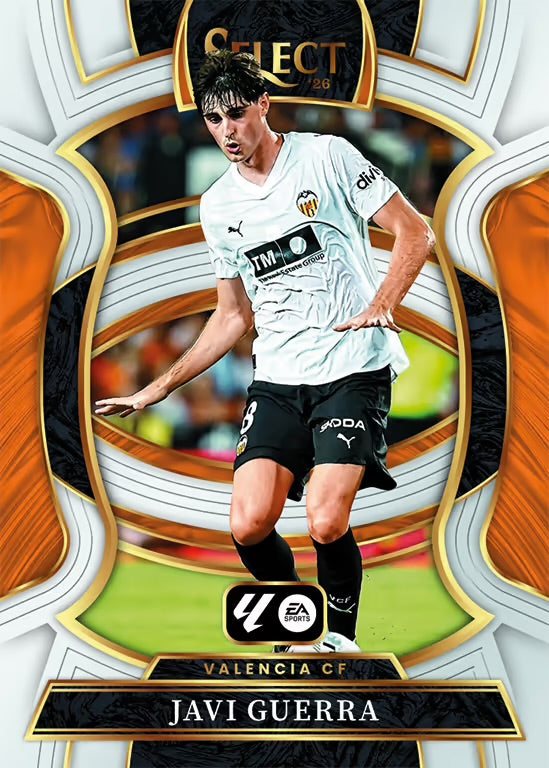 2025/26 Panini Select La Liga Soccer 6-Pack Blaster Box