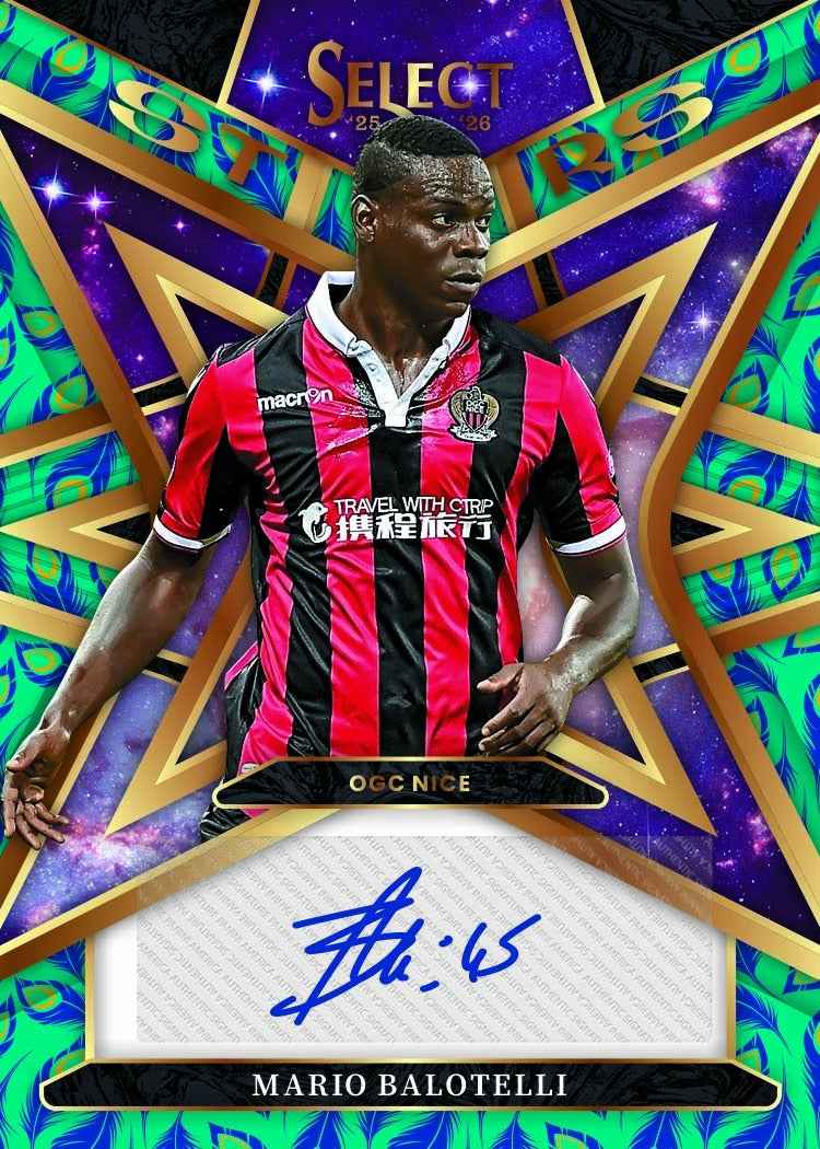 2025/26 Panini Select Ligue 1 Soccer Hobby International Mega Box