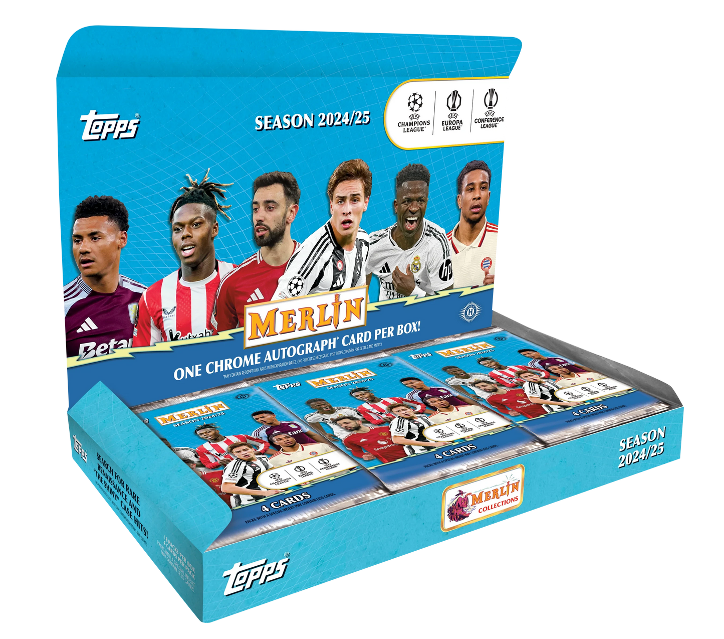 2024/25 Topps Merlin UCC Blaster