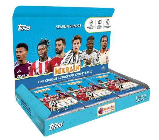 2024/25 Topps Merlin UCC Blaster