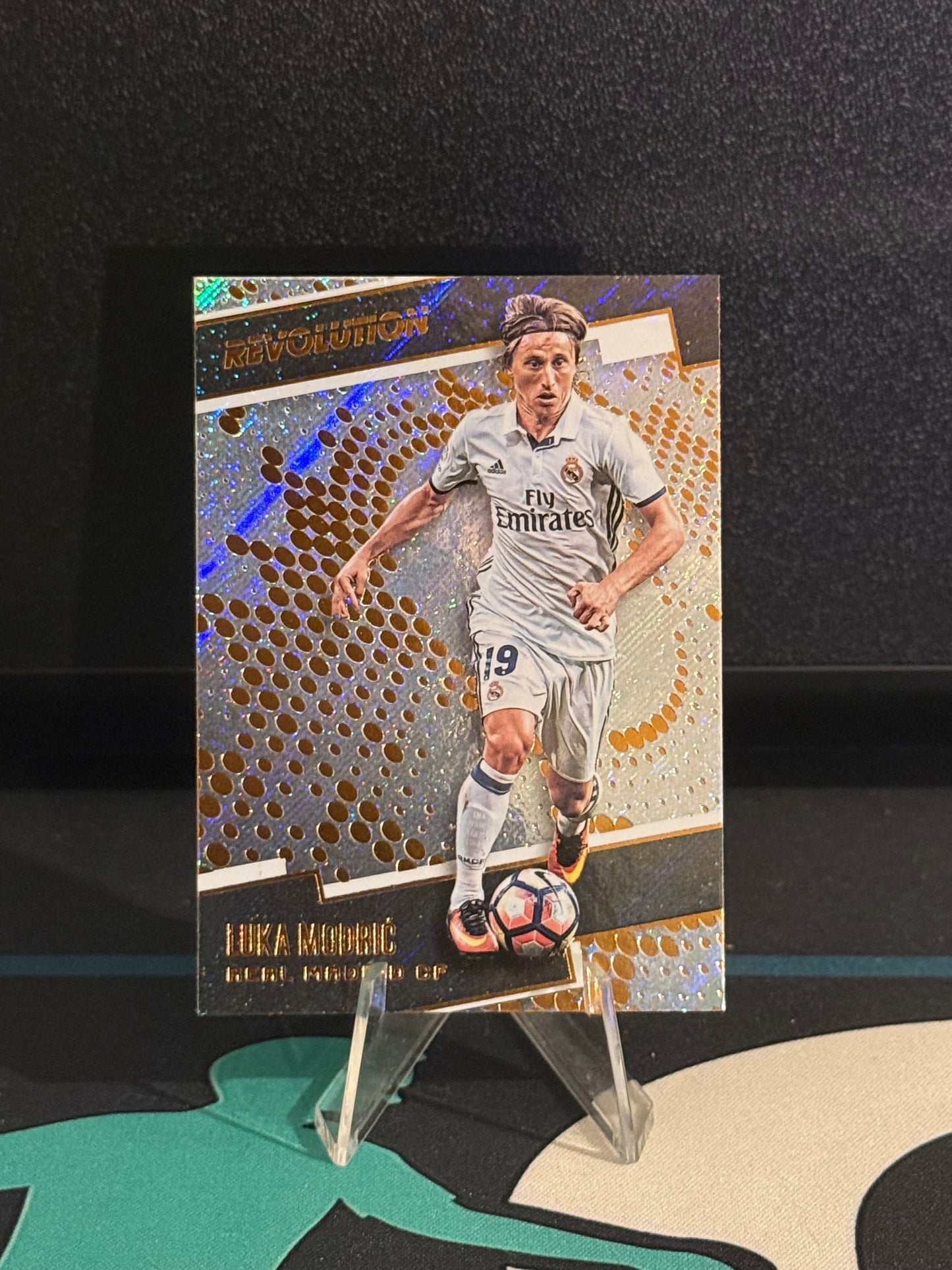 2017 Panini Revolution Luka Modric