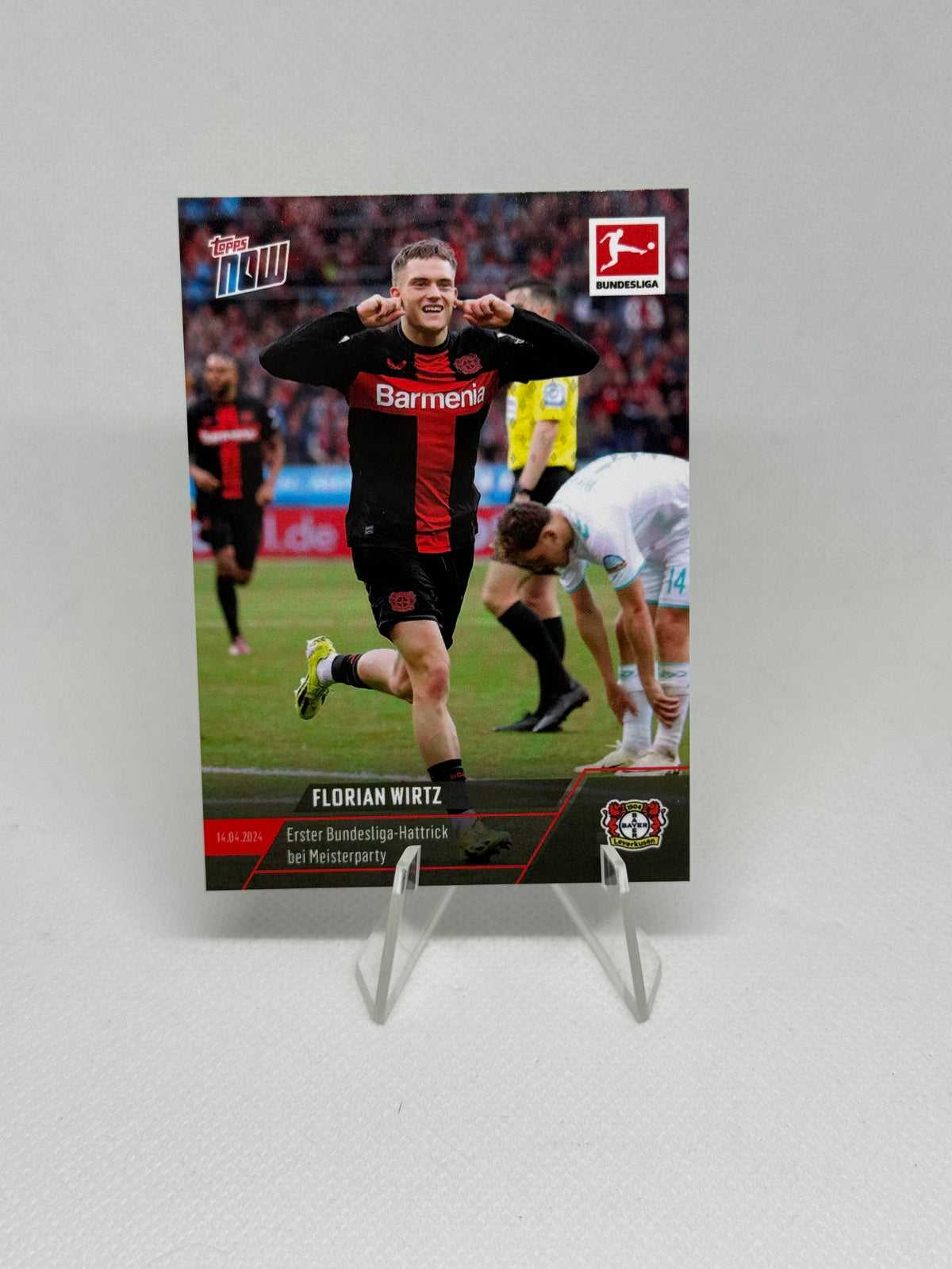 2023/2024 Topps Now Florian Wirtz #165