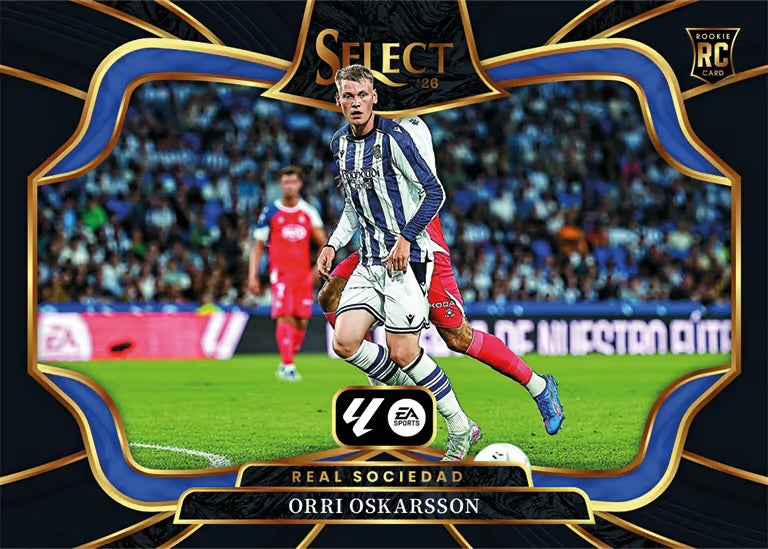 2025/26 Panini Select La Liga Soccer 6-Pack Blaster Box
