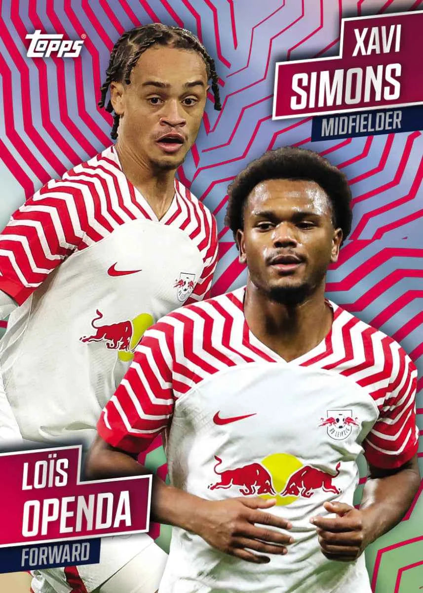 2023/24 Topps 100% RB Leipzig Hobby