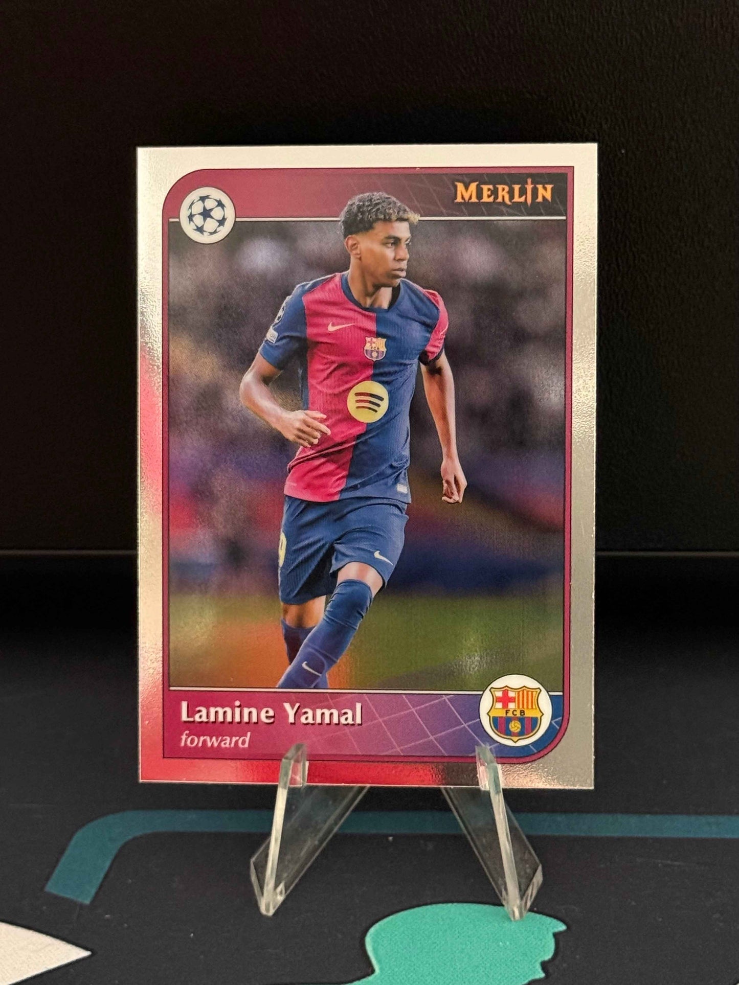 2024/2025 Topps Merlin UCC Lamine Yamal