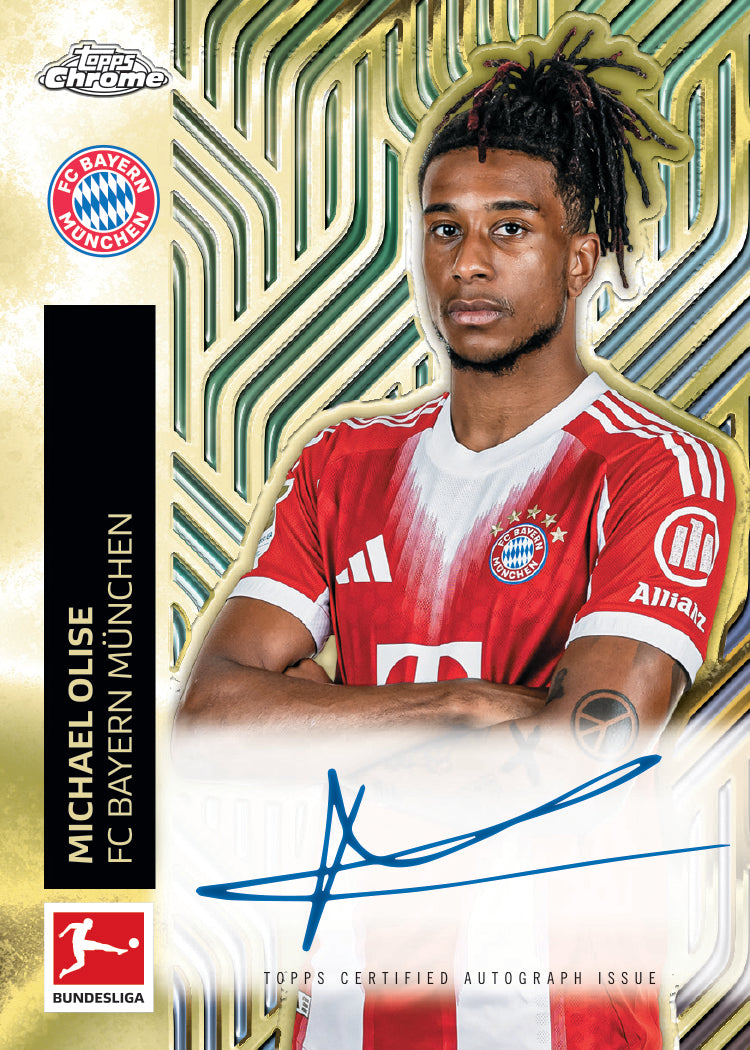2025/26 Topps Chrome Bundesliga  Blaster Box