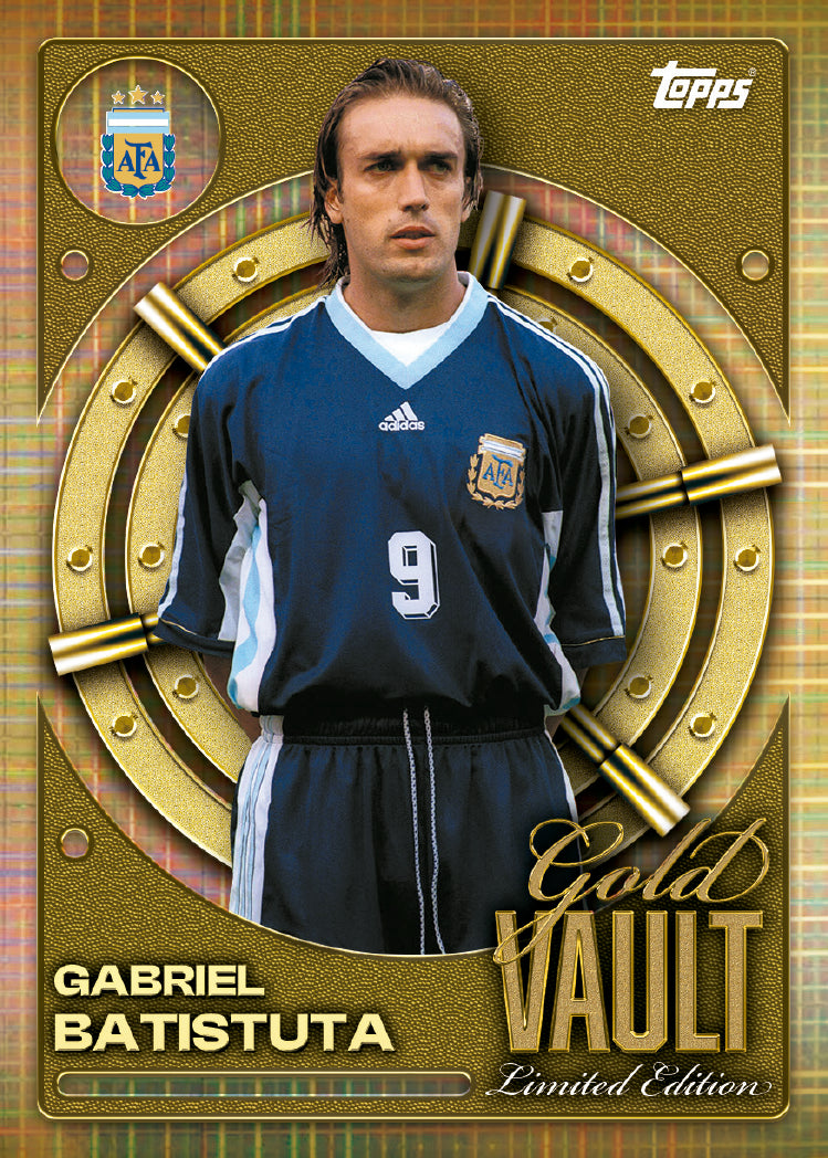 2026 Topps Argentina Collector Tin